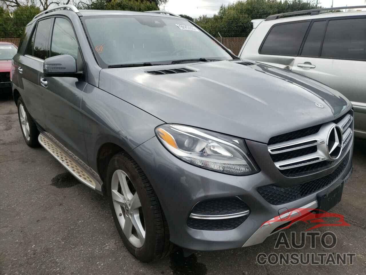 MERCEDES-BENZ GLE-CLASS 2018 - 4JGDA5JB1JA995603