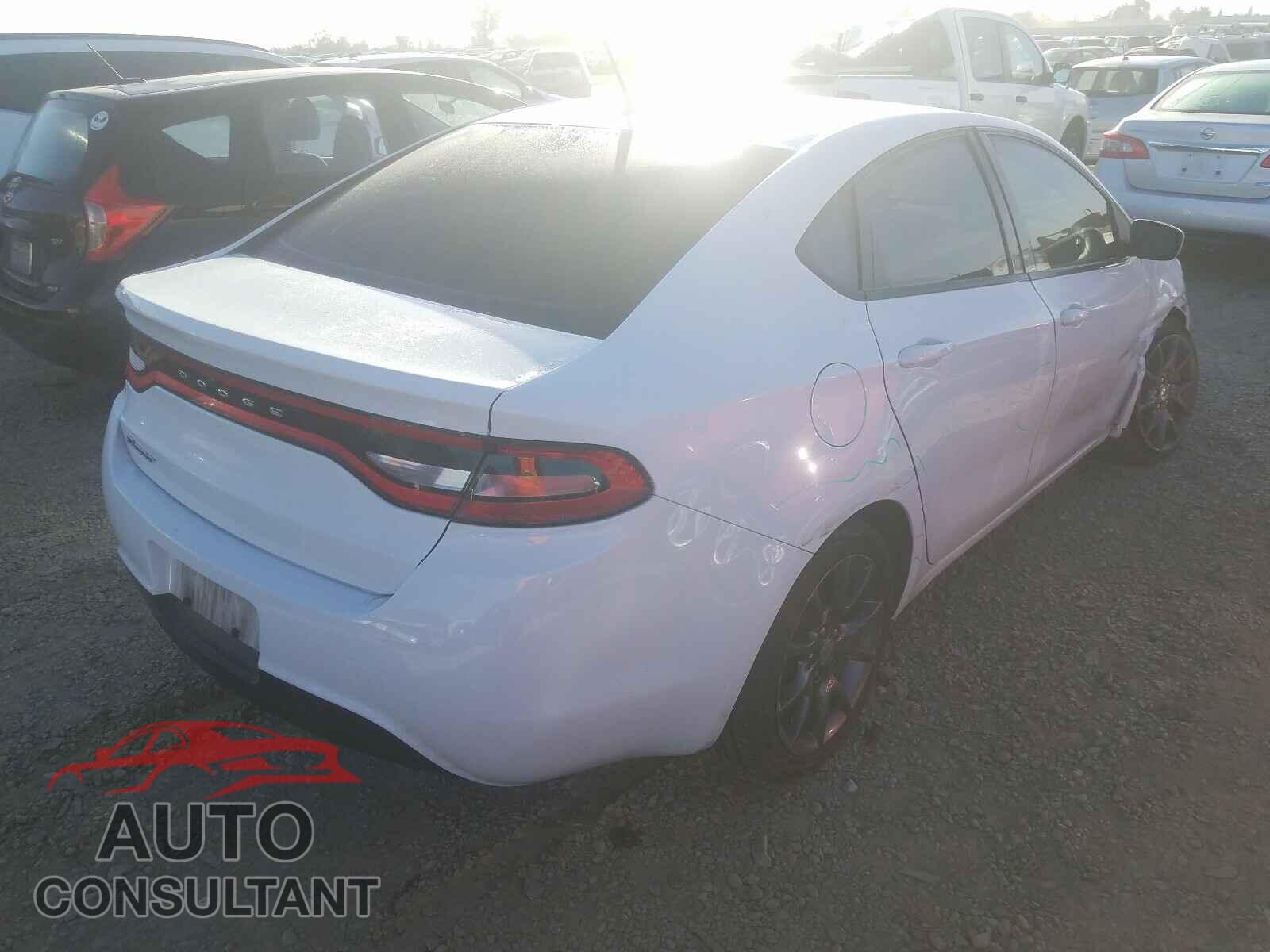 DODGE DART 2016 - 1C3CDFAA2GD752625