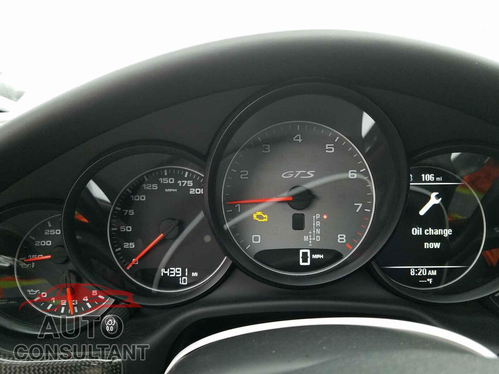 PORSCHE PANAMERA 2016 - WP0AF2A70GL082198