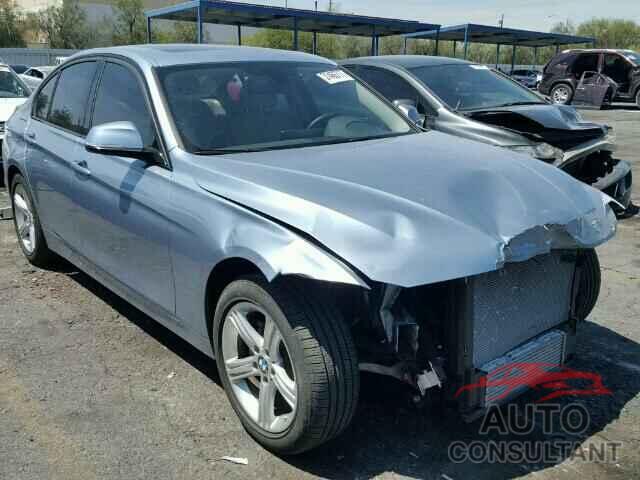 BMW 3 SERIES 2015 - WBA3C1C54FP116753