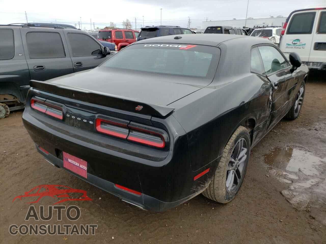 DODGE CHALLENGER 2019 - 2C3CDZGGXKH629812