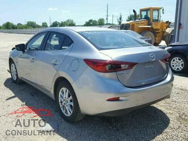 MAZDA 3 2016 - JM1BM1U75G1317609
