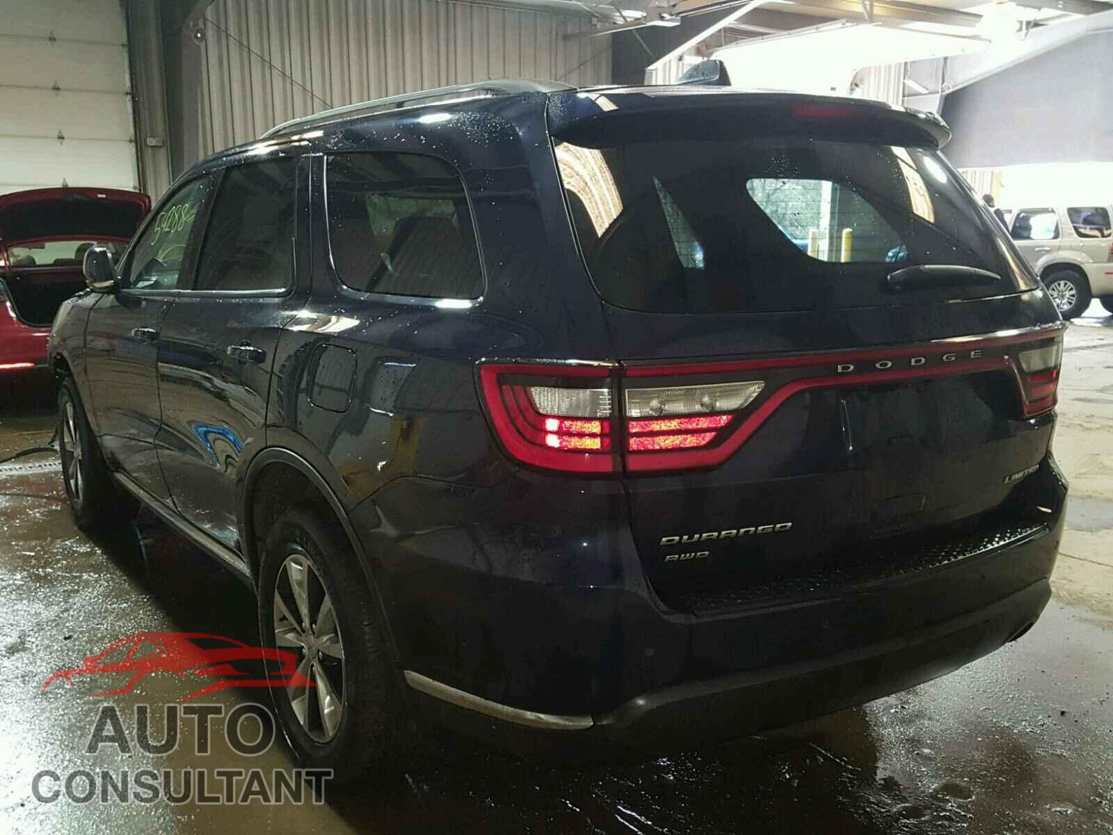 DODGE DURANGO 2016 - 1C4RDJDG1GC340887