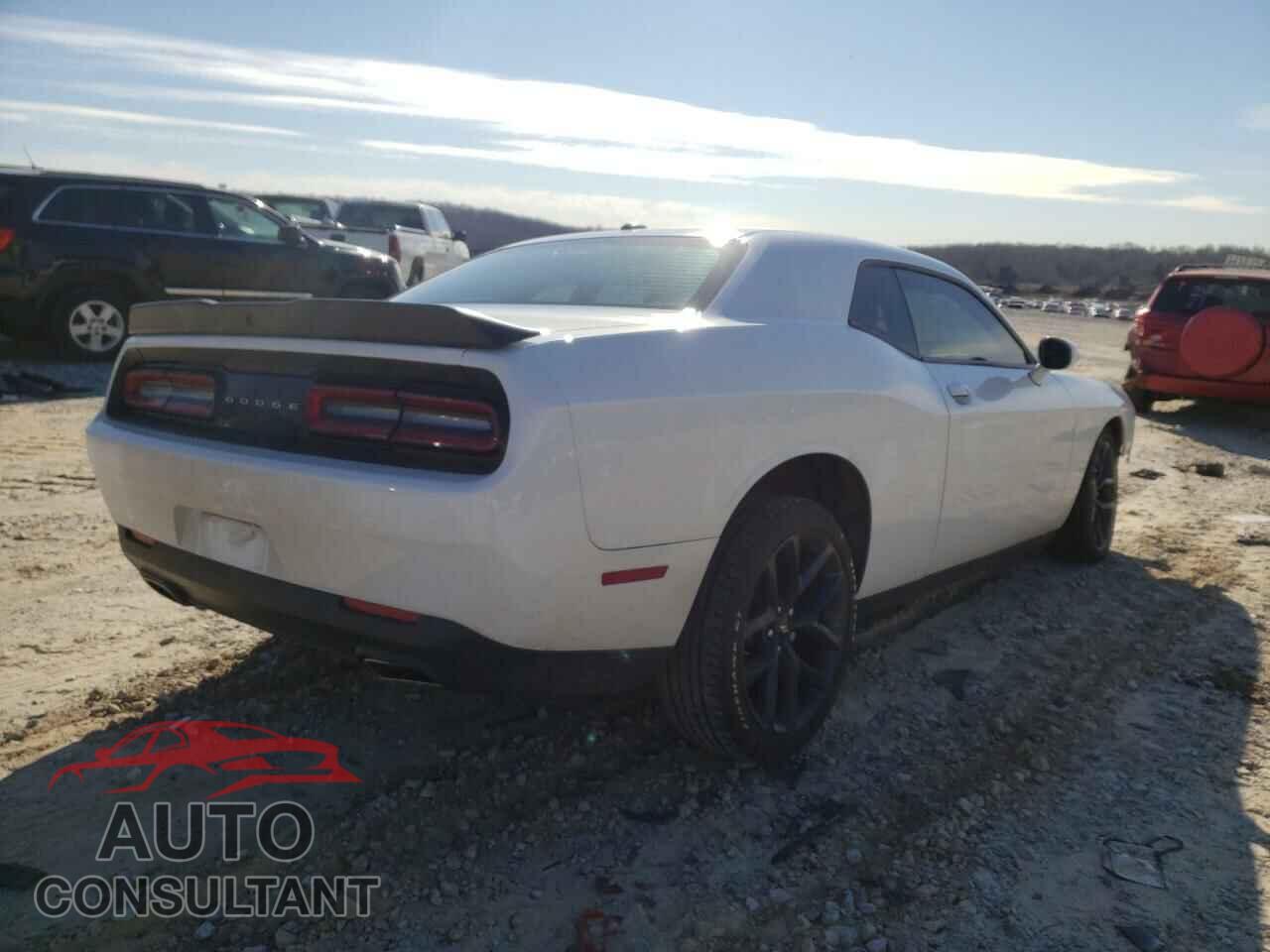 DODGE CHALLENGER 2019 - 2C3CDZAG6KH741449