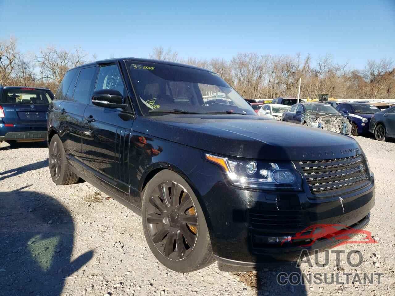 LAND ROVER RANGEROVER 2017 - SALGS2FE3HA326168