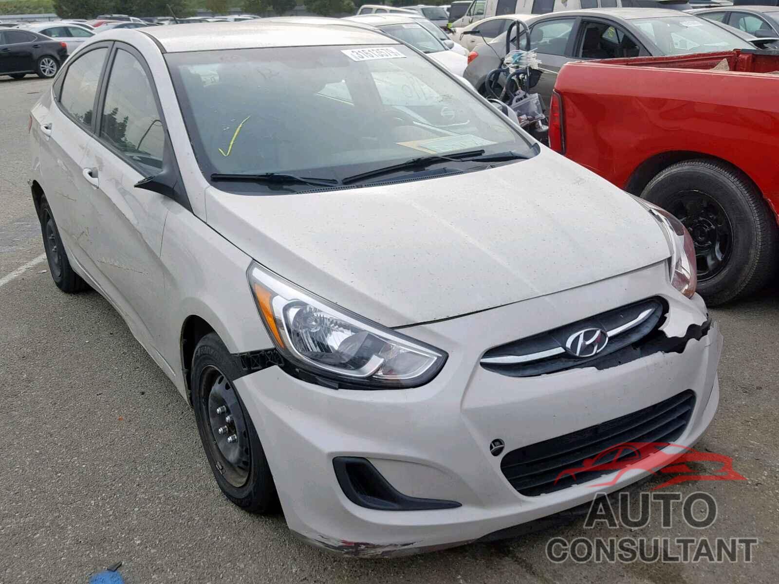 HYUNDAI ACCENT 2016 - KM8K2CAA2MU608995
