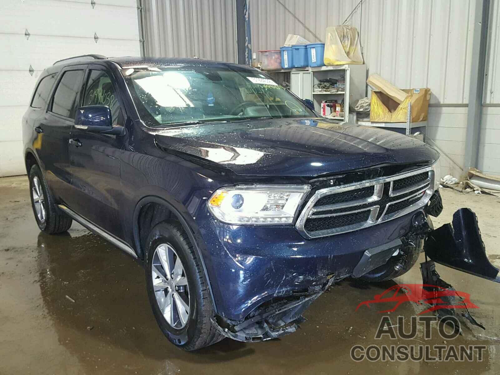 DODGE DURANGO 2016 - 1C4RDJDG1GC340887