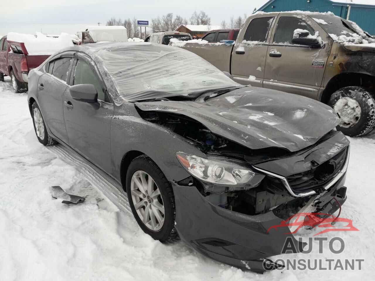 MAZDA 6 2017 - JM1GL1U56H1135734