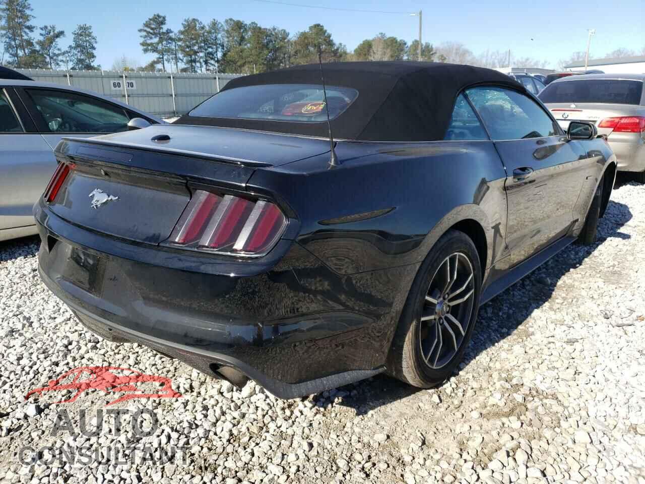 FORD MUSTANG 2017 - 1FATP8UH3H5278564