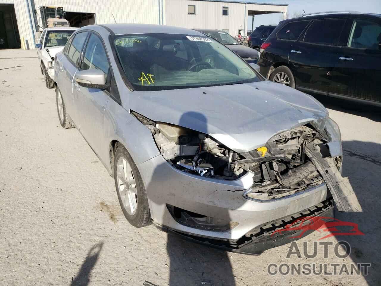 FORD FOCUS 2016 - 1FADP3F29GL271046