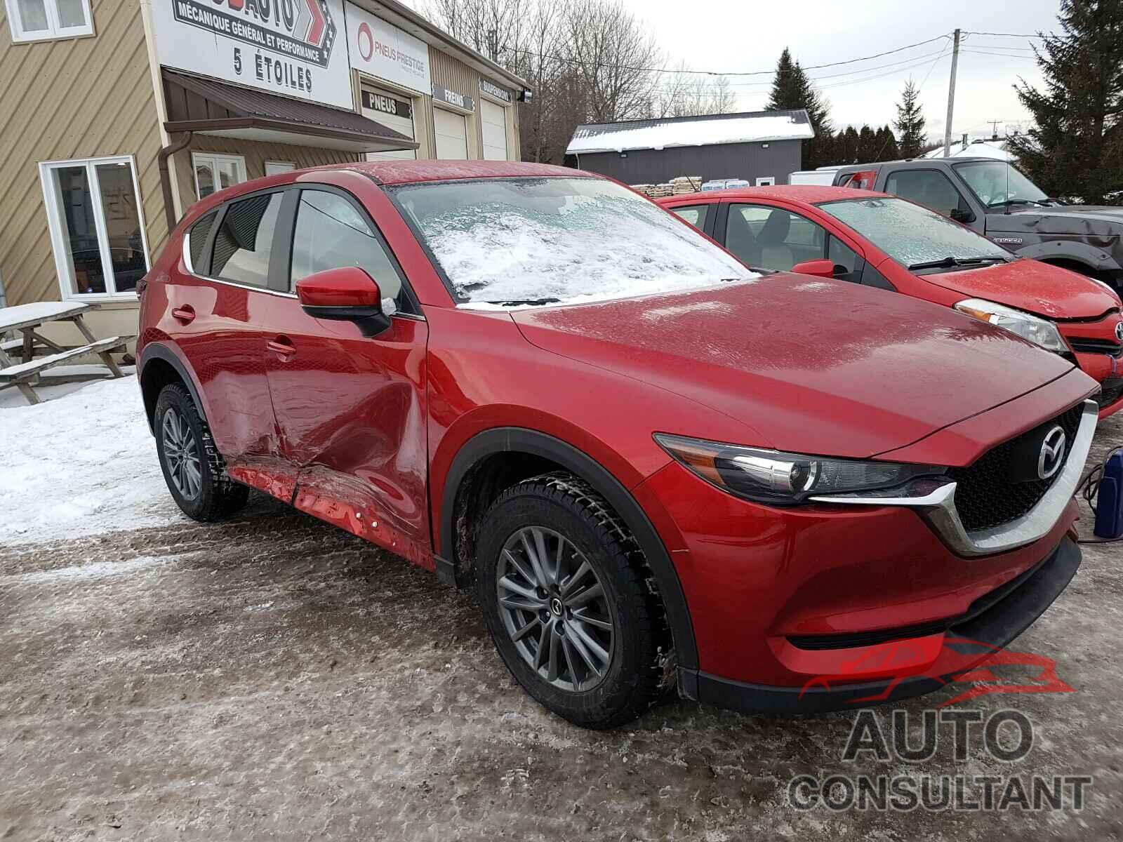 MAZDA CX-5 2017 - JM3KFBBL3H0156241