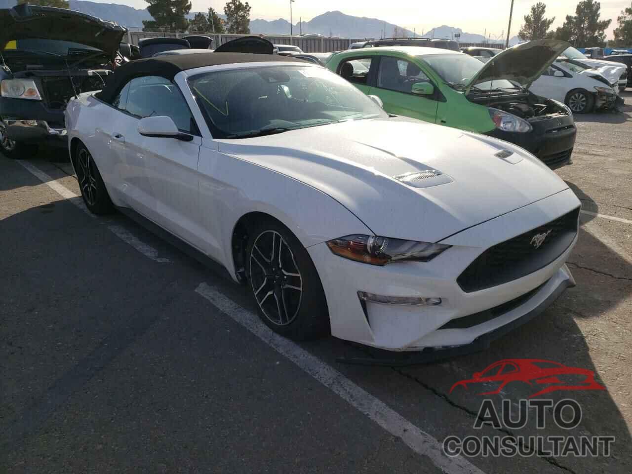 FORD MUSTANG 2021 - 1FATP8UH5M5125310