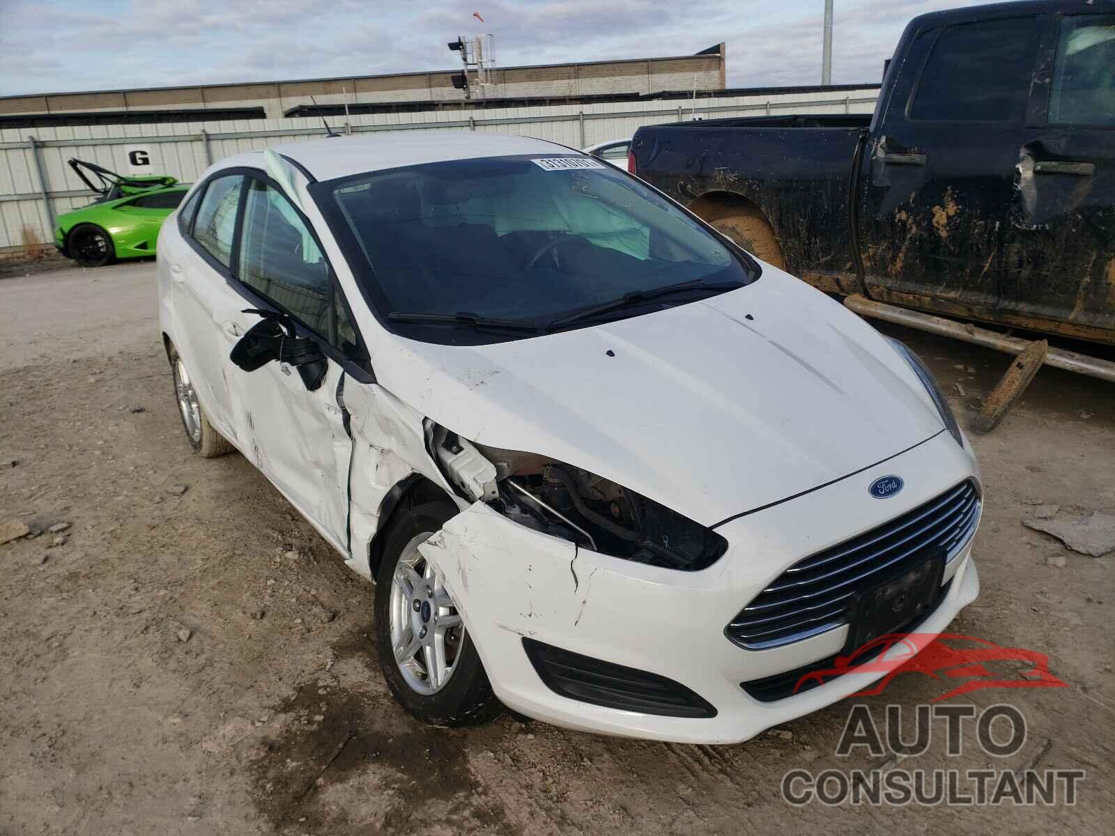 FORD FIESTA 2017 - 3FADP4BJ0HM153938