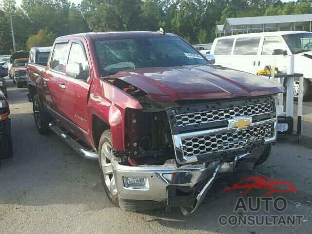 CHEVROLET SILVERADO 2015 - 3GCUKSEC5FG206056