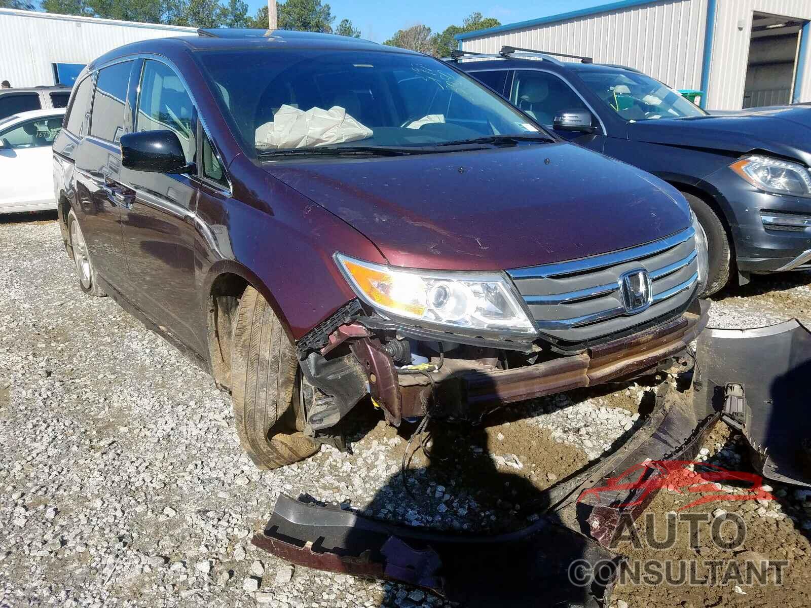 HONDA ODYSSEY 2012 - 2T3C1RFV2LW076448