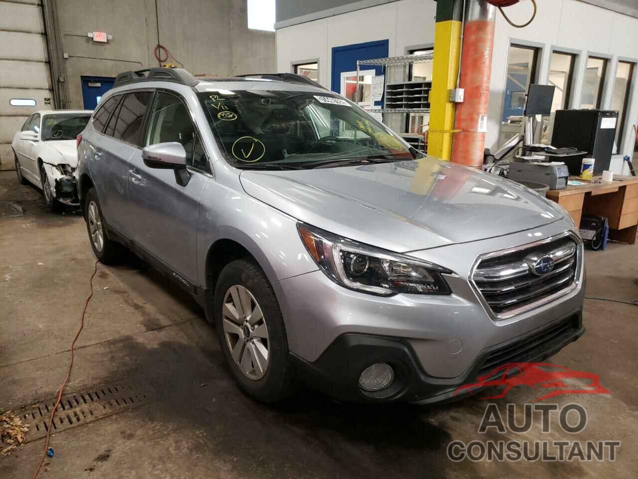 SUBARU OUTBACK 2019 - 4S4BSAHC8K3392861