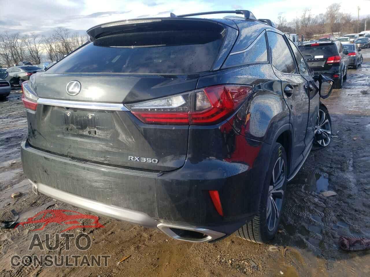 LEXUS RX350 2017 - 2T2BZMCA5HC096280