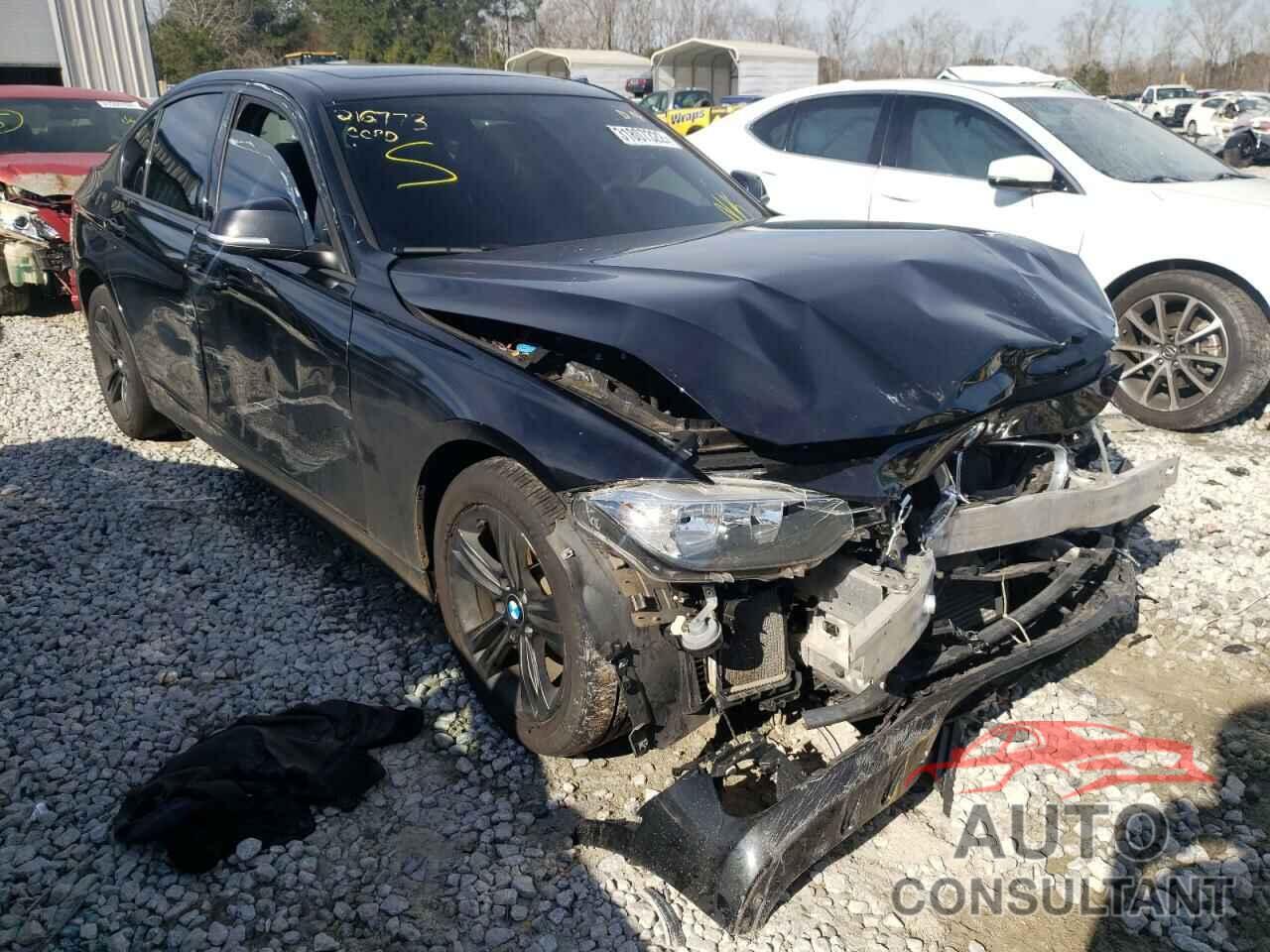 BMW 3 SERIES 2016 - WBA8E9G53GNU28729