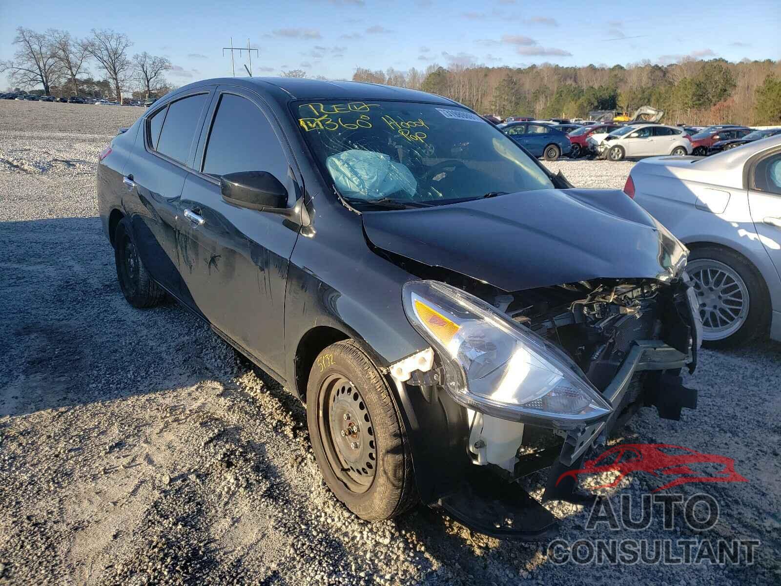 NISSAN VERSA 2019 - 3N1CN8EV2ML865341
