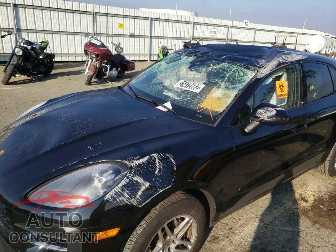 PORSCHE MACAN 2021 - WP1AA2A5XMLB04005