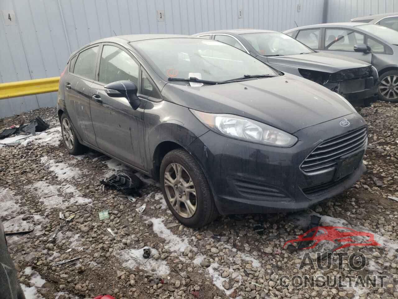 FORD FIESTA 2016 - 3FADP4EJ1GM114804