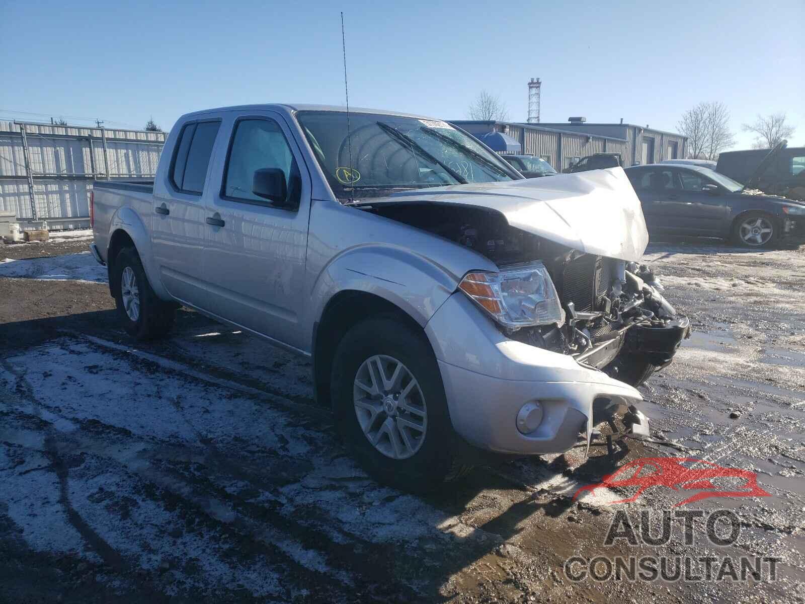 NISSAN FRONTIER 2019 - 1N6AD0EV8KN731789