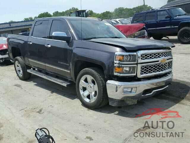 CHEVROLET SILVERADO 2015 - 3GCUKSEJ6FG156525