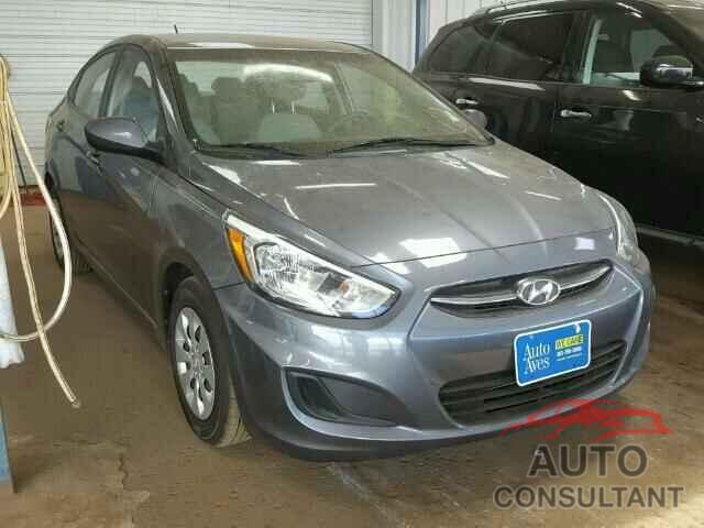 HYUNDAI ACCENT 2015 - KMHCT4AE7FU820403