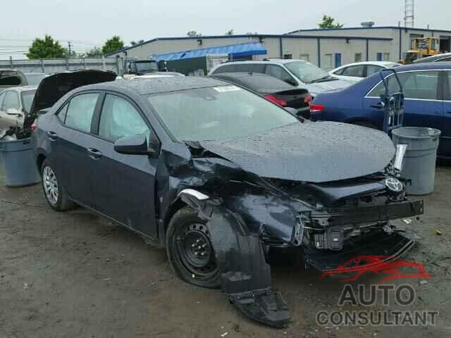 TOYOTA COROLLA 2017 - 2T1BURHE5HC895939