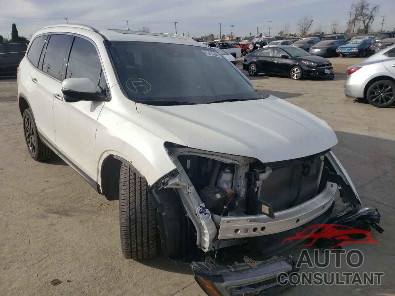 HONDA PILOT 2018 - 5FNYF5H93JB023437