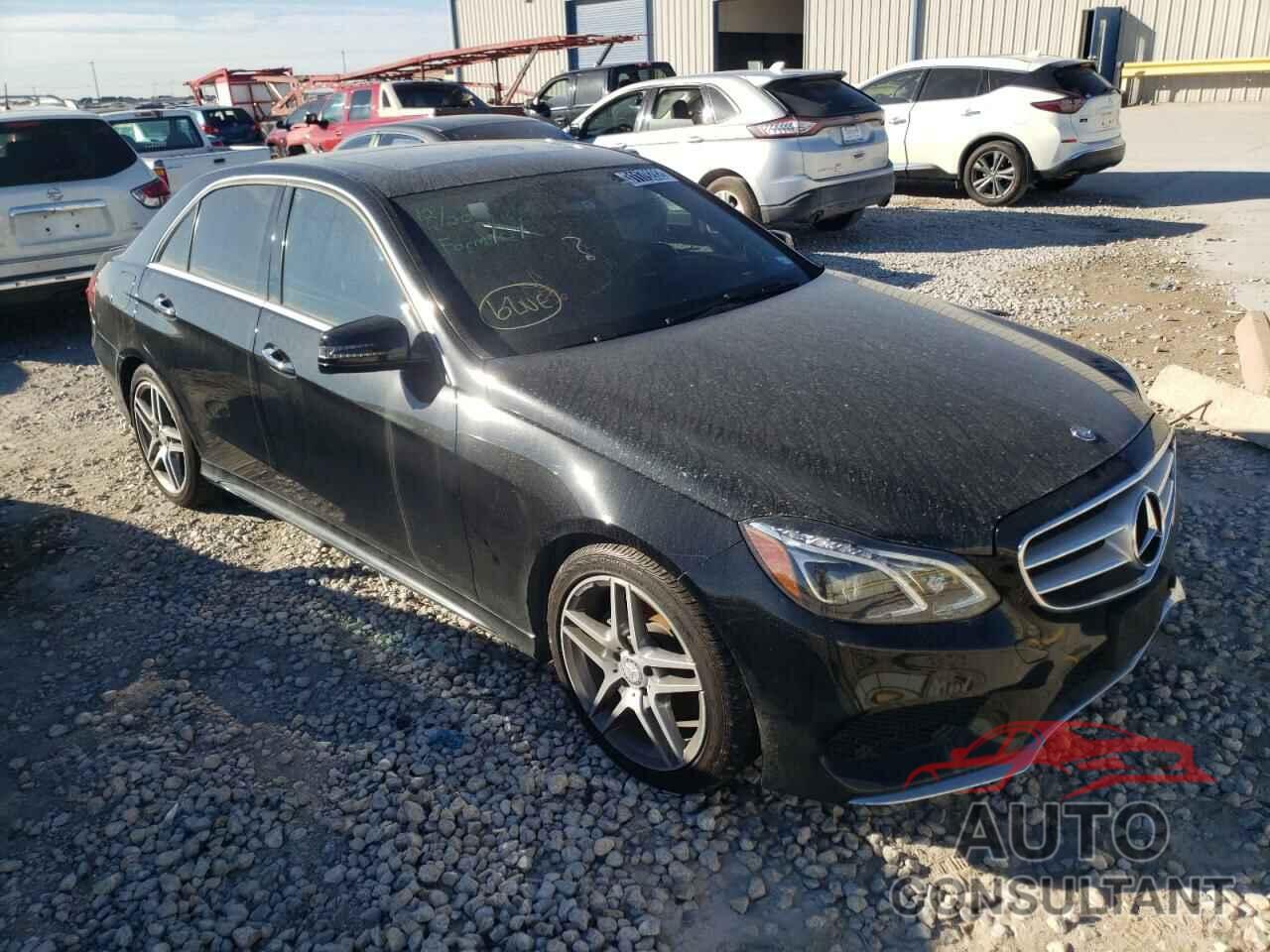 MERCEDES-BENZ E-CLASS 2016 - WDDHF8JB5GB303165