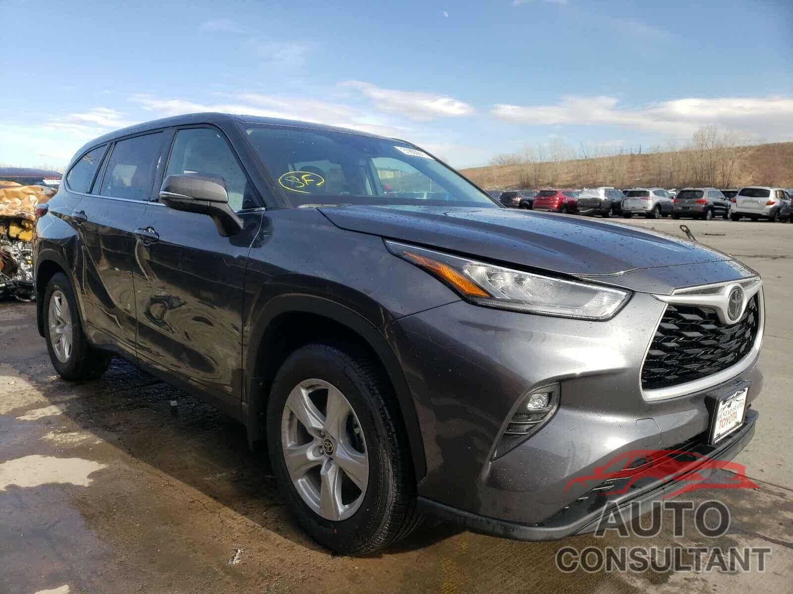 TOYOTA HIGHLANDER 2020 - 5TDBZRBH7LS522955