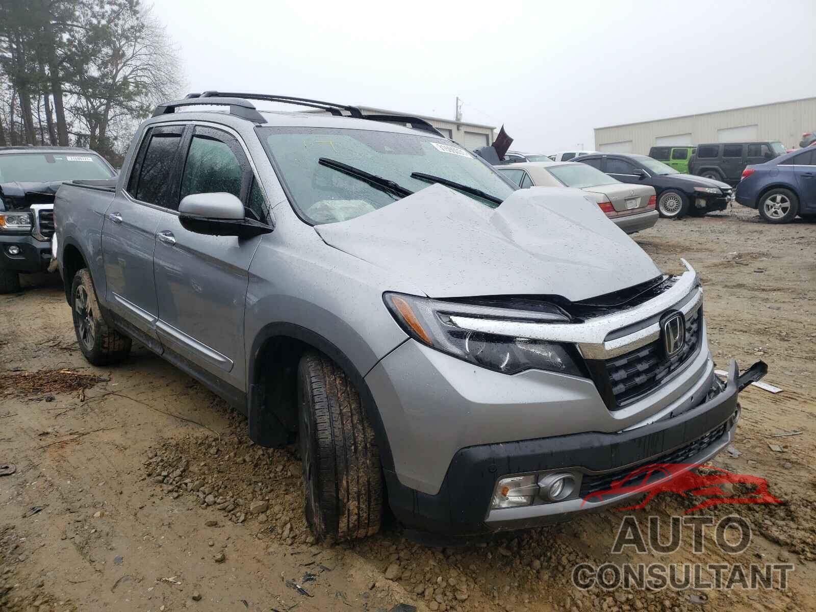 HONDA RIDGELINE 2019 - ML32F4FJ7HHF08029