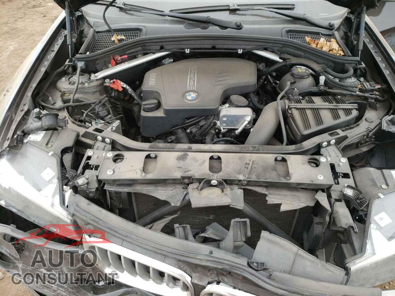 BMW X3 2017 - 2HGFC2F52GH567477