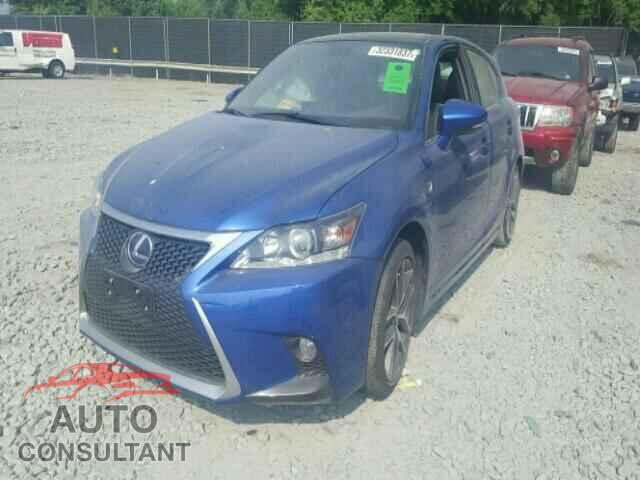 LEXUS CT 200 2015 - JTHKD5BH4F2240127