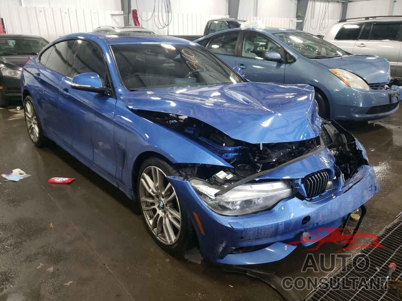 BMW 4 SERIES 2017 - WBA4F9C51HG791733