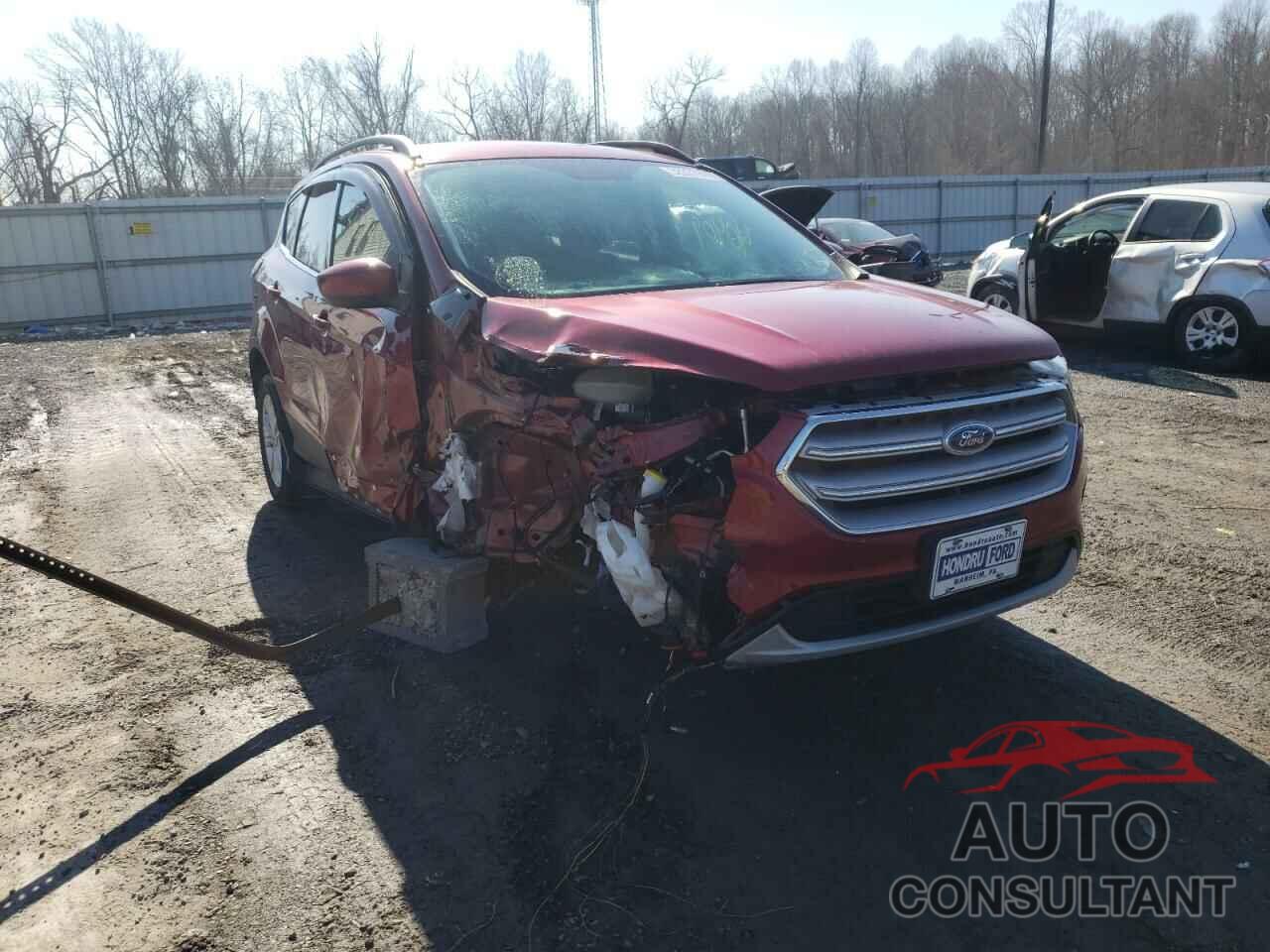 FORD ESCAPE 2018 - 1FMCU9GD3JUB66825