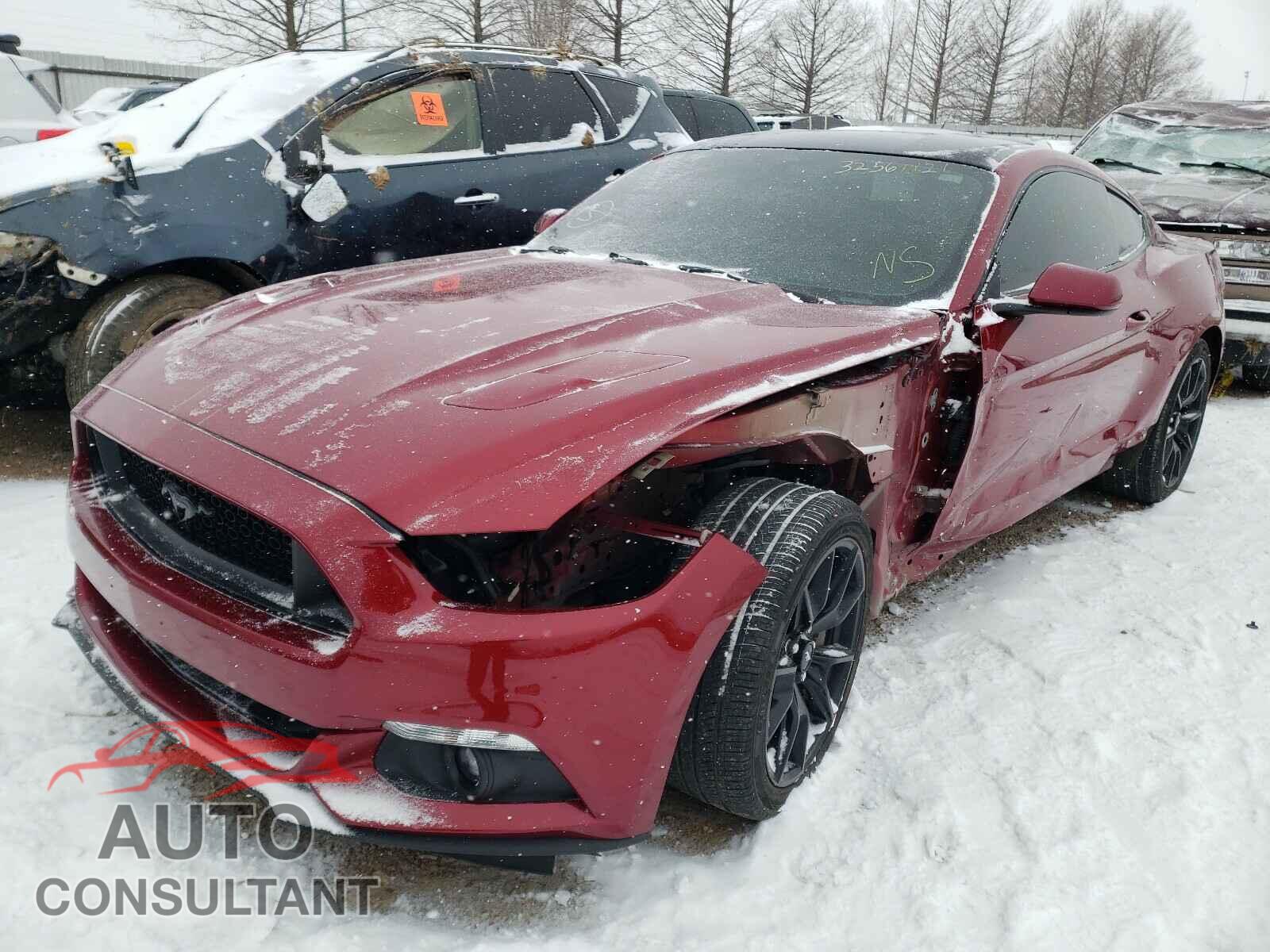 FORD MUSTANG 2017 - 1FA6P8CF2H5333700