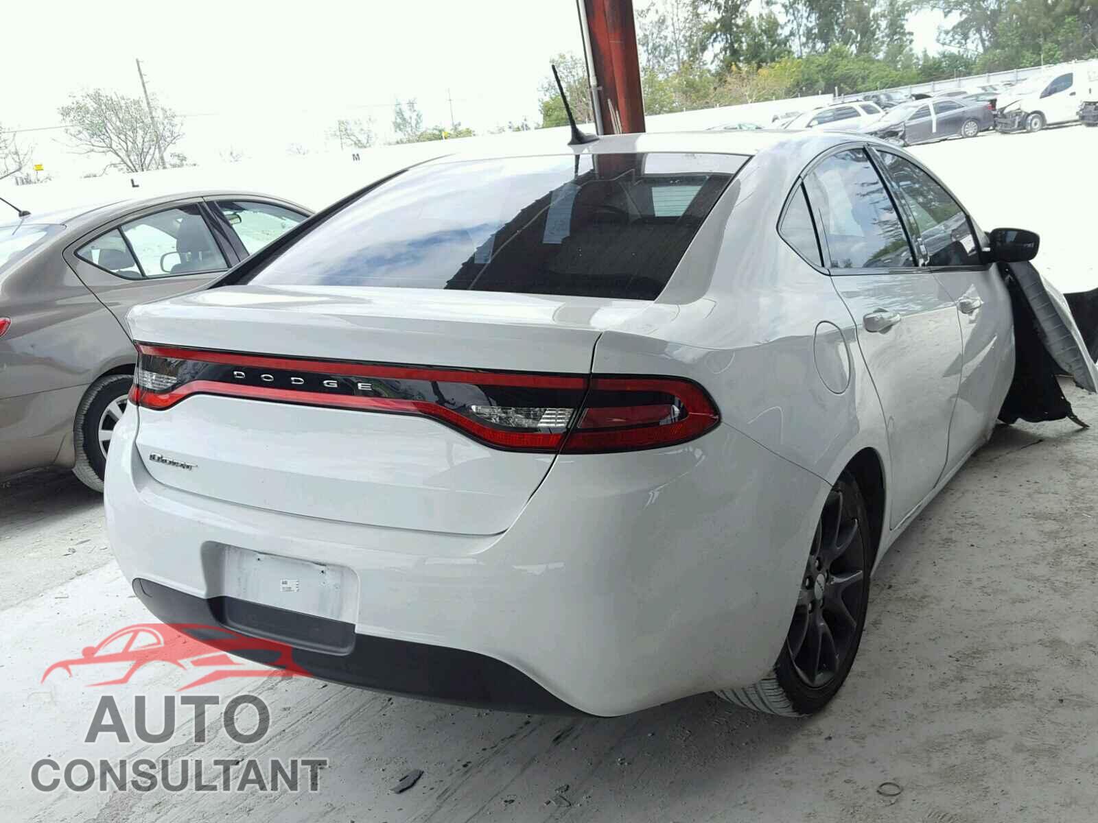 DODGE DART 2016 - 1C3CDFAA0GD508195