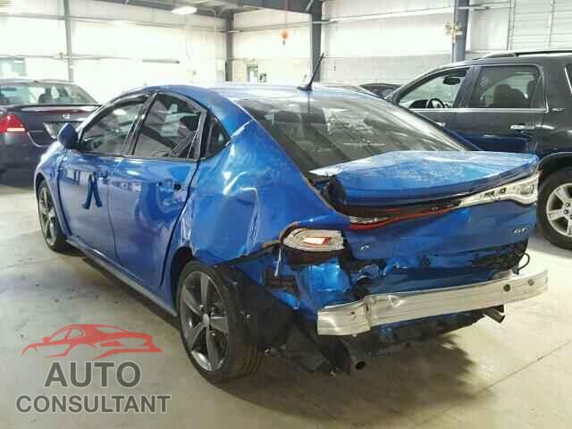 DODGE DART 2015 - 1C3CDFEB2FD352971