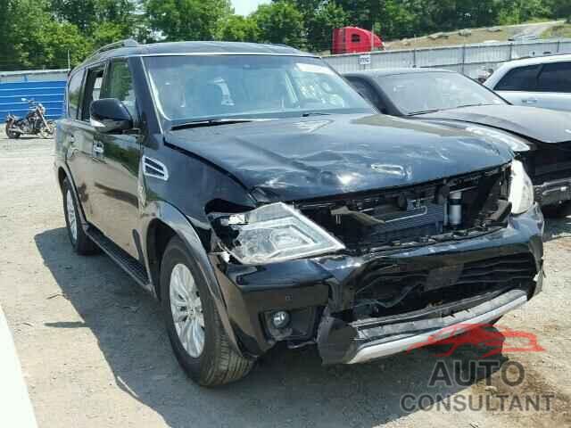 NISSAN ARMADA 2017 - JN8AY2NC4H9508480