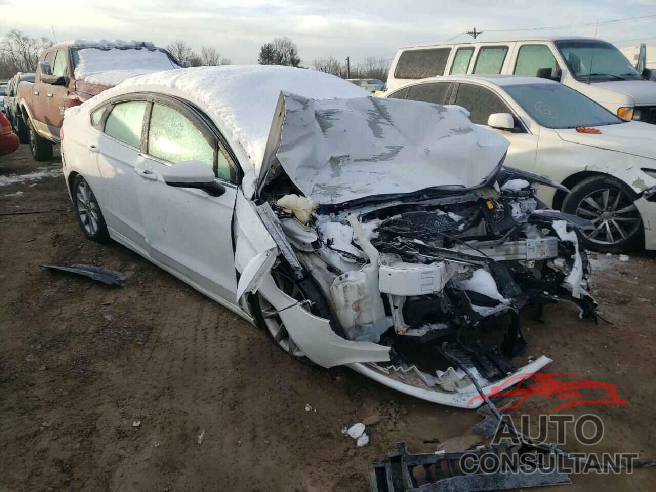 FORD FUSION 2017 - 3FA6P0H76HR125819