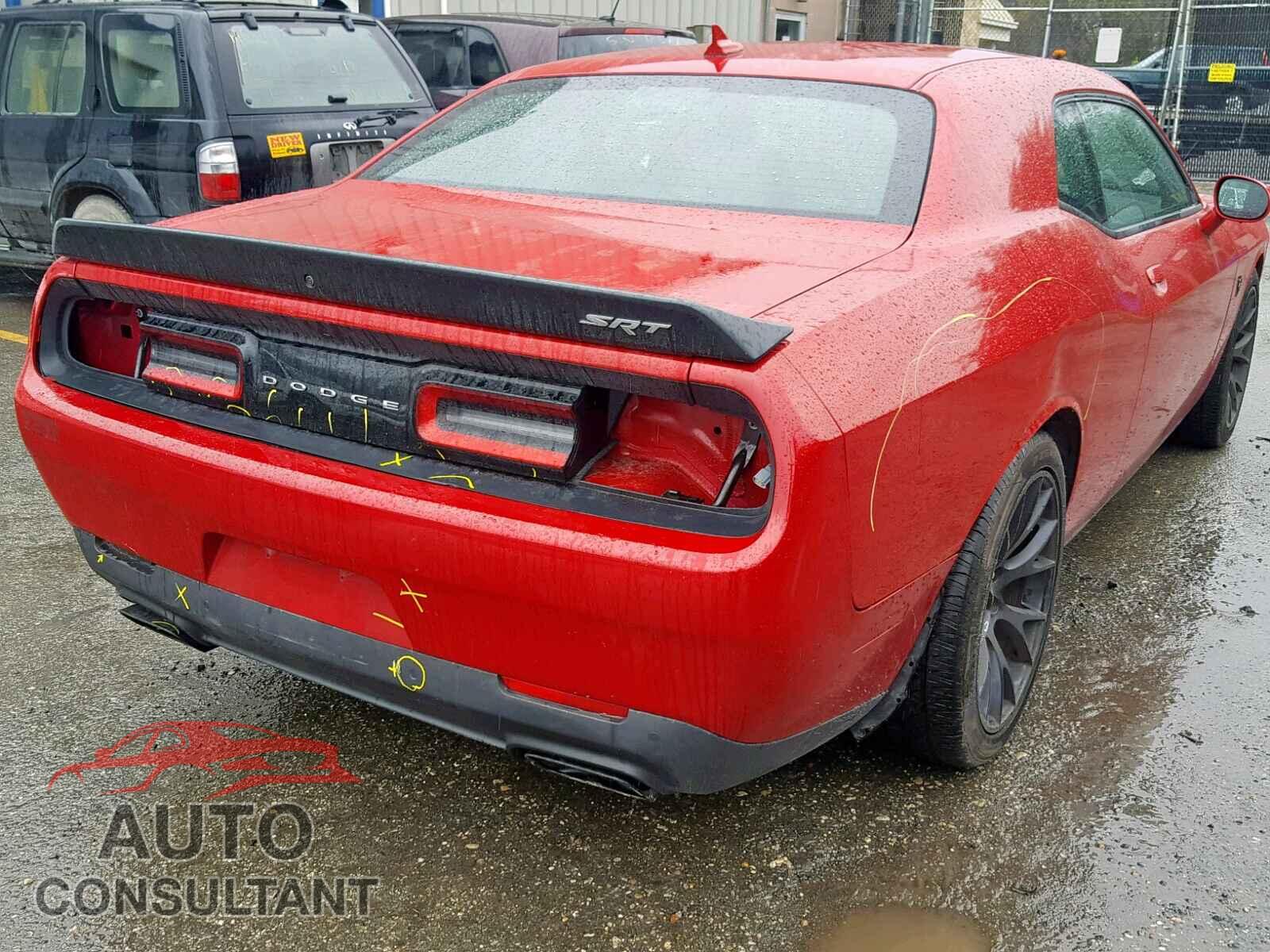 DODGE CHALLENGER 2016 - 2HGFC2E66KH554038