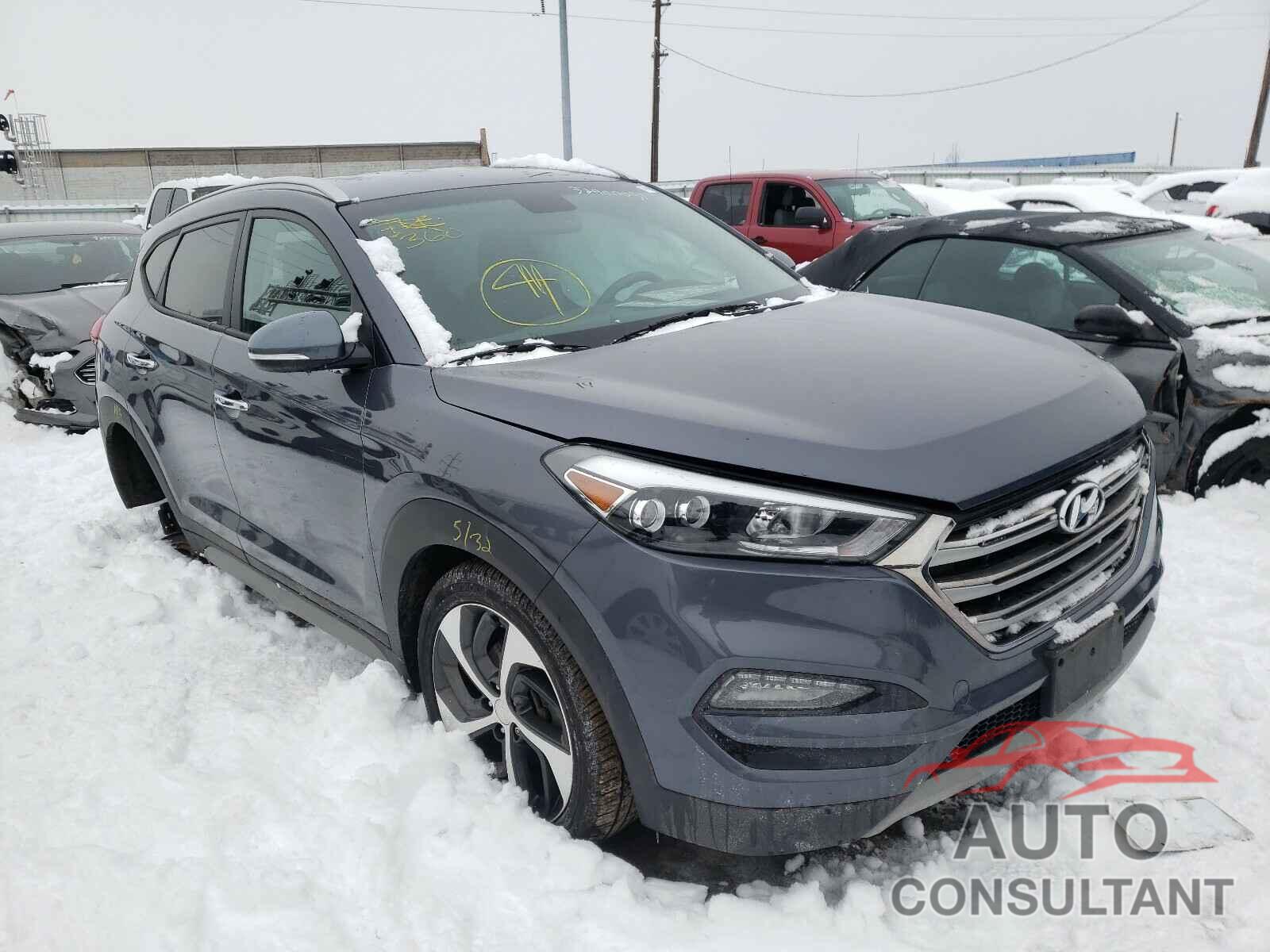 HYUNDAI TUCSON 2018 - KM8J33A29JU750130