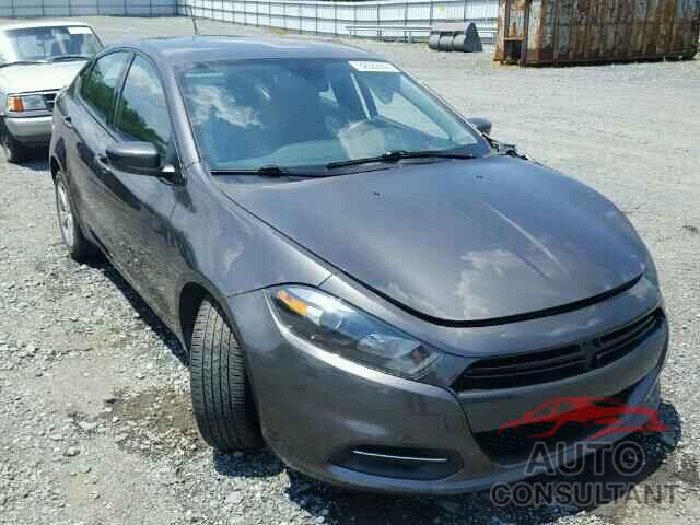 DODGE DART 2015 - 1C3CDFBB6FD200213