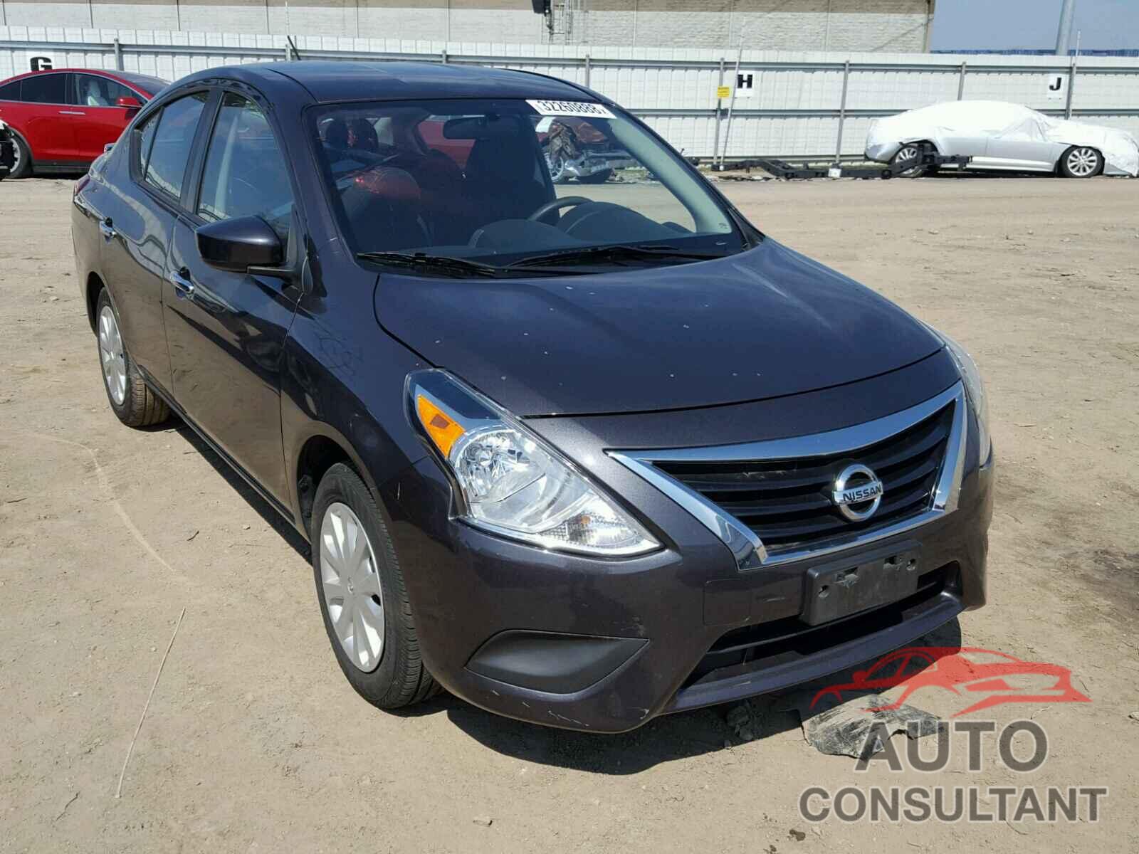 NISSAN VERSA 2015 - 3N1CN7AP3FL880807