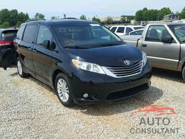 TOYOTA SIENNA 2015 - 5TDYK3DC3FS588503