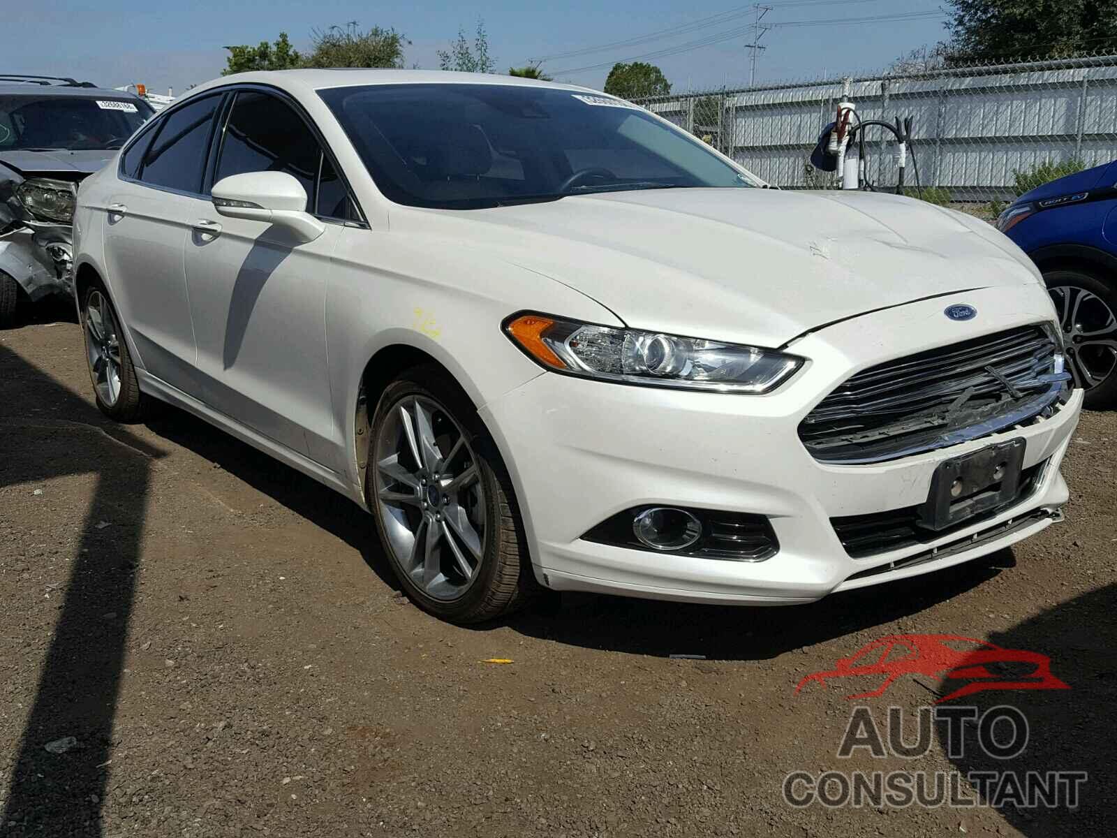 FORD FUSION 2016 - 3FA6P0K90GR115439