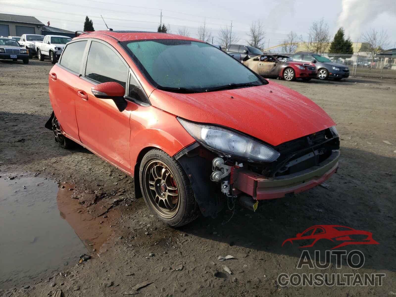 FORD FIESTA 2016 - 3FADP4GX7GM139630