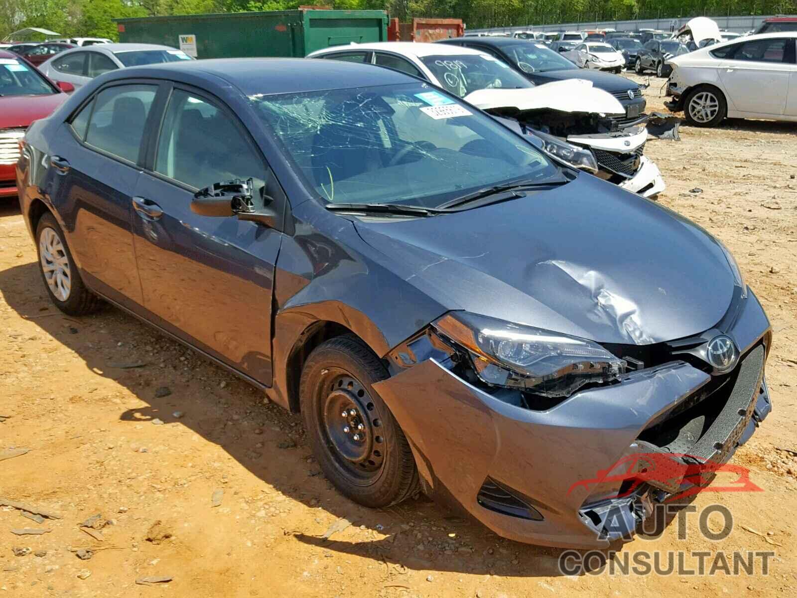 TOYOTA COROLLA 2019 - 2T1BURHE3KC133846